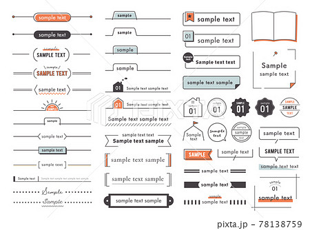 見出しデザイン」の写真素材828,057件の無料イラスト画像Adobe Stock