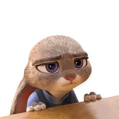 ズートピア アイコンキャラクターTikTok