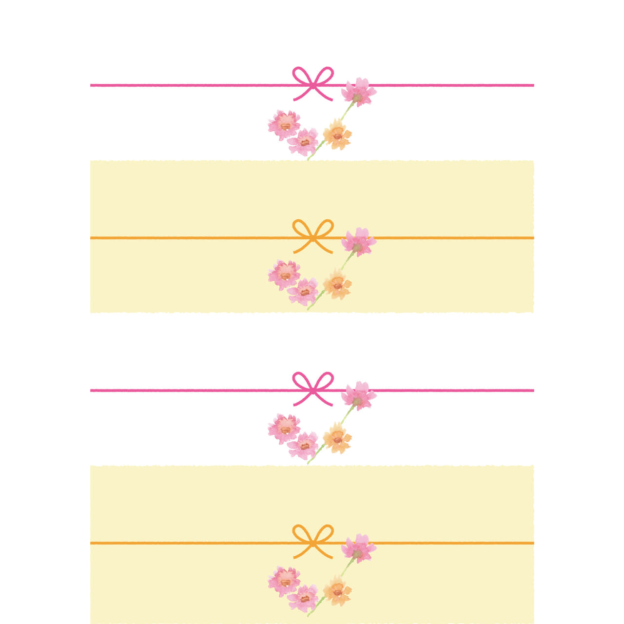 バレンタインカード01「かわいいフレーム・枠」 PDF・JPG・PNG 無料ダウンロードテンプレートNAVI