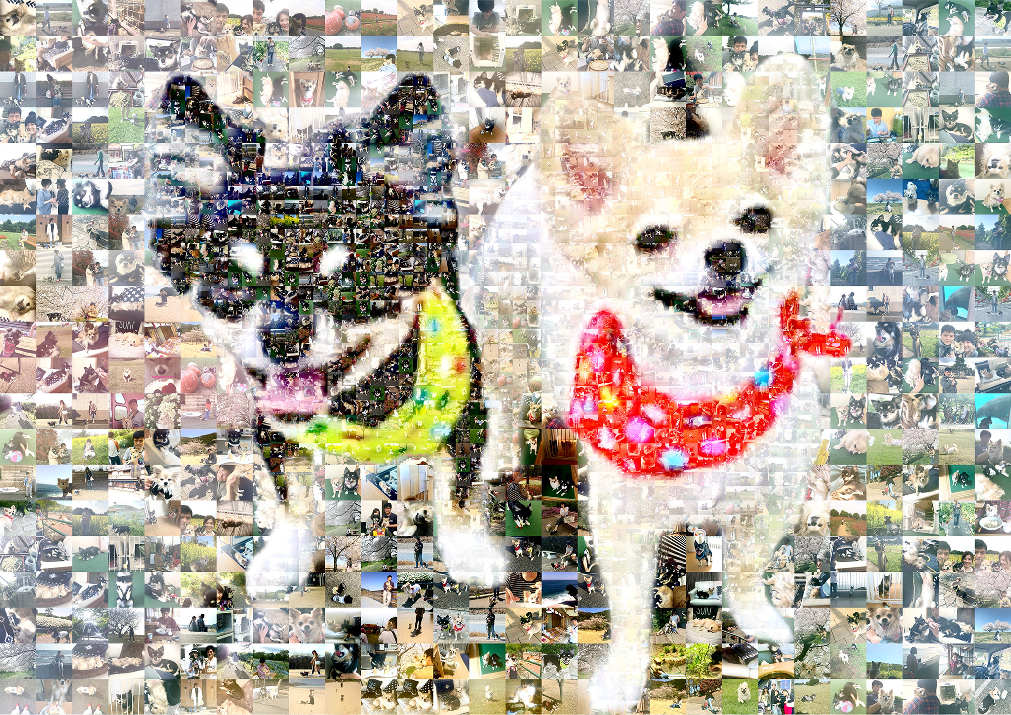 Excel数式アート！簡単モザイク模様の作り方 初心者向け- Excelで暇つぶし