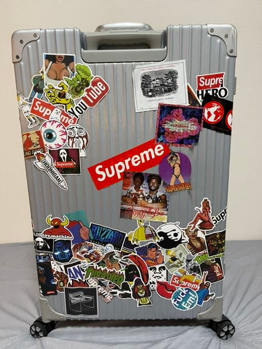 RIMOWA ステッカー12枚セット リモワがダブレットやフッドバイエアーなどとコラボ スーツ