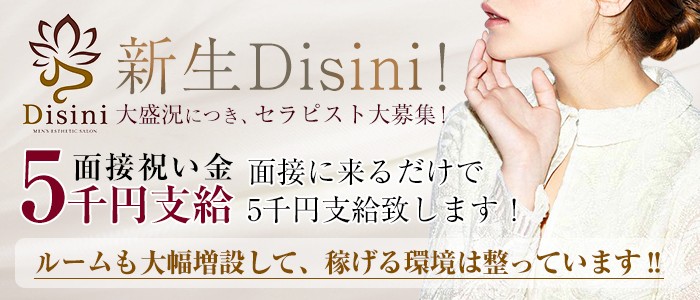 神田｜立川メンズエステ「Disini～ディシニ～」