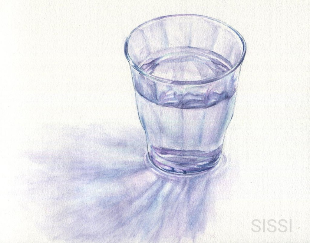 16.背景の色塗-ガラス・陰影・反射 - 藤ちょこが鮮やかな色彩で描く、ガラスと宇宙の空間 - メイキング feat.クリエイター-IllustStudio 使い方講座 - CLIP STUDIO創作応援サイト