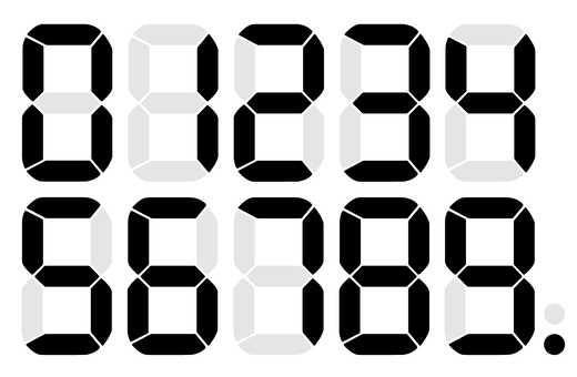 値段・日付・プライスデザインに使える！オススメ数字フォント17選 › ミウラデザインオフィス 今回の記事では、料金や価格のデザイン表現にピッタリな 数字フォントを17種選出！数字の文字組の例も交えて紹介します