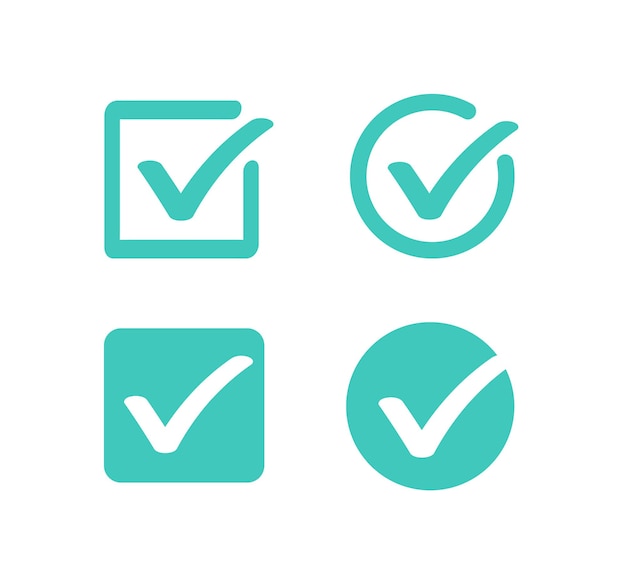 チェックマークイラストフリー素材透過、PNG画像、ベクトル、PSDと無料ダウンロード Pngtree