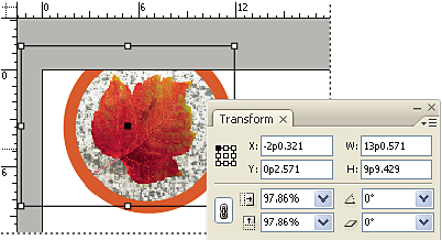 InDesignのフレーム調整オプションとキャプションDTP Transit