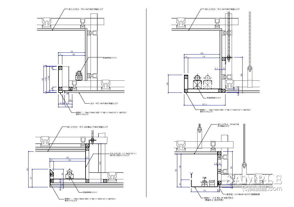 吹抜けの広がりを強調する間接照明建築設計研究所