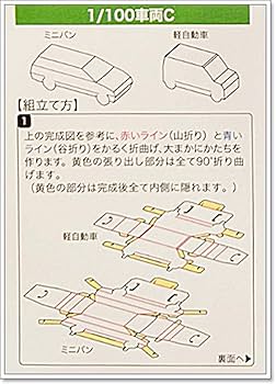 建築模型に 1 50 自動車 ミニカー 人形5体