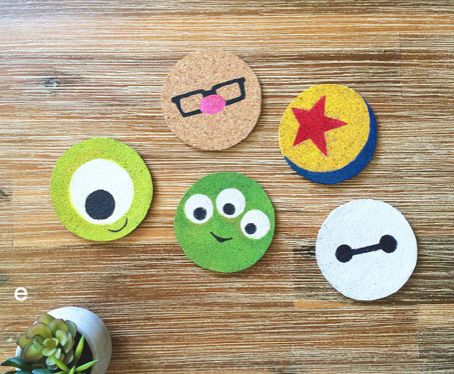 ハギレで作れる布小物「切り替えコースター」の作り方手芸専門店クラフトハートトーカイのハンドメイド情報メディア