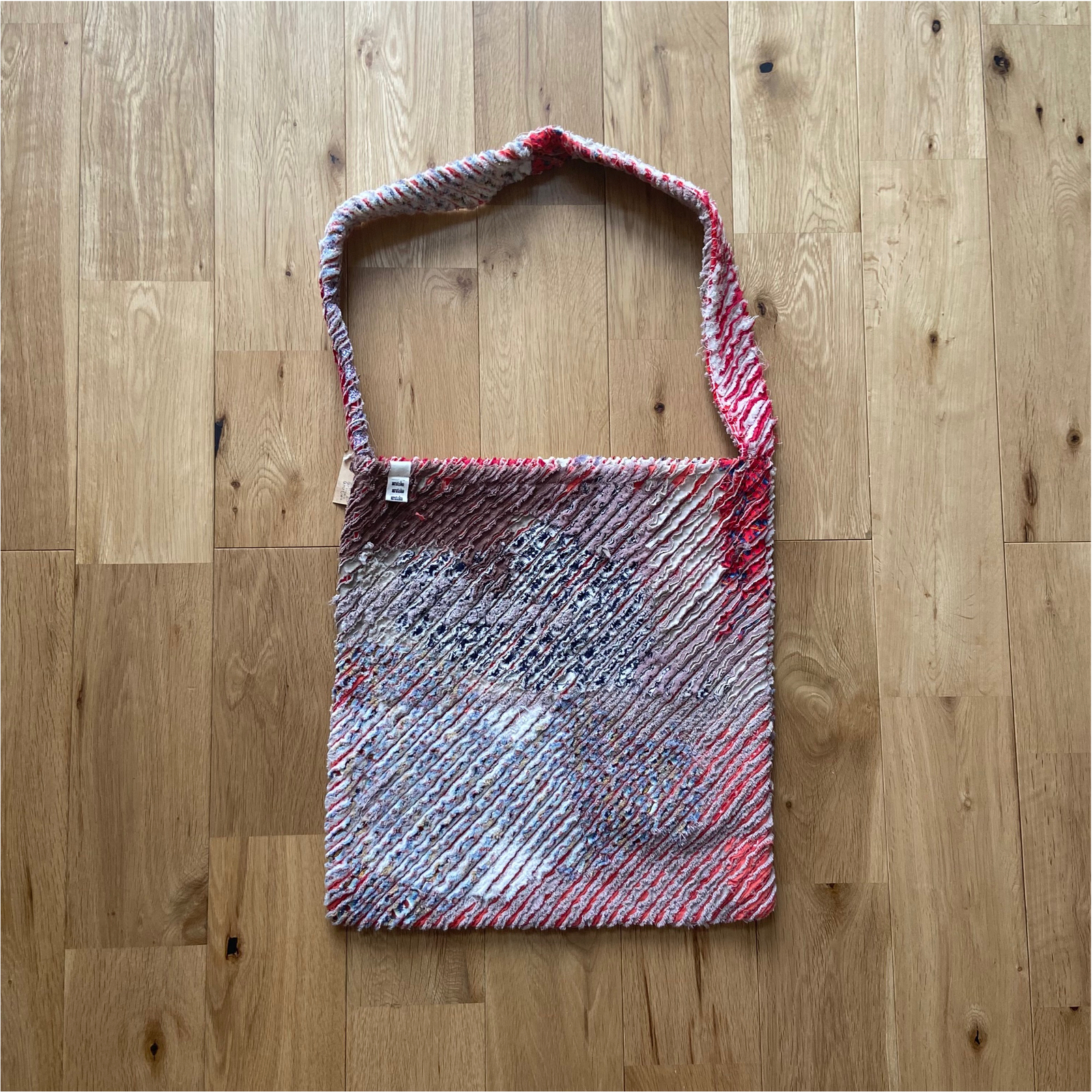 スラッシュキルトの手さげトート - Salut*Salut*サリューサリュー