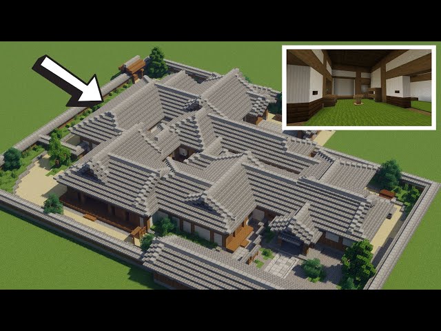 マイクラ 和風建築の作り方！和風の家の内装も紹介 統合版 テックマインブログ
