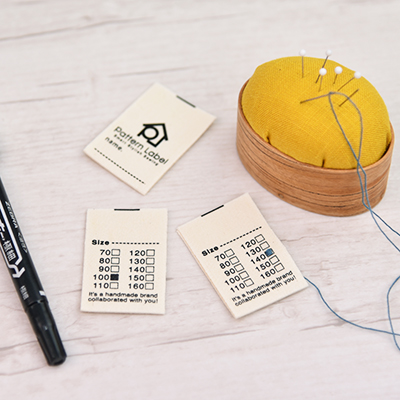 名前タグ 縫い付け - 素材・道具の人気通販minne byGMOペパボ 国内最大級のハンドメイド・手作り通販サイト