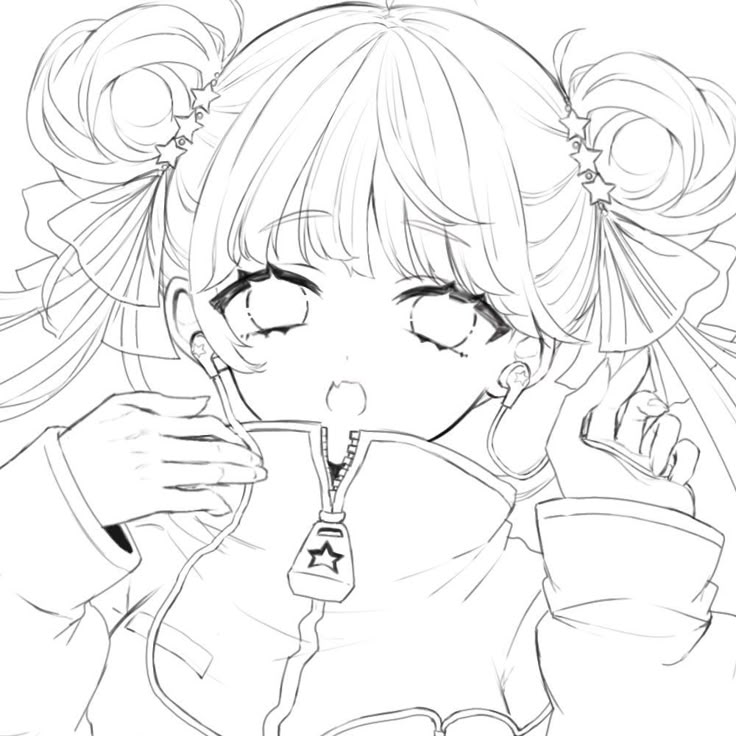 フリー線画 めだちゃ透過済みsharuru@garushiaの副垢 - Illustrations ART street