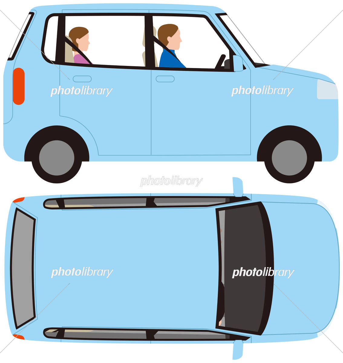 年賀状用「クルマイラスト」の描き方をプロのクルママンガ家に教わった≪側面編≫クルマ情報サイトｰGAZOO.com