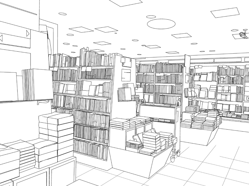 本屋の写真素材写真素材なら「写真AC」無料 フリー ダウンロードOK