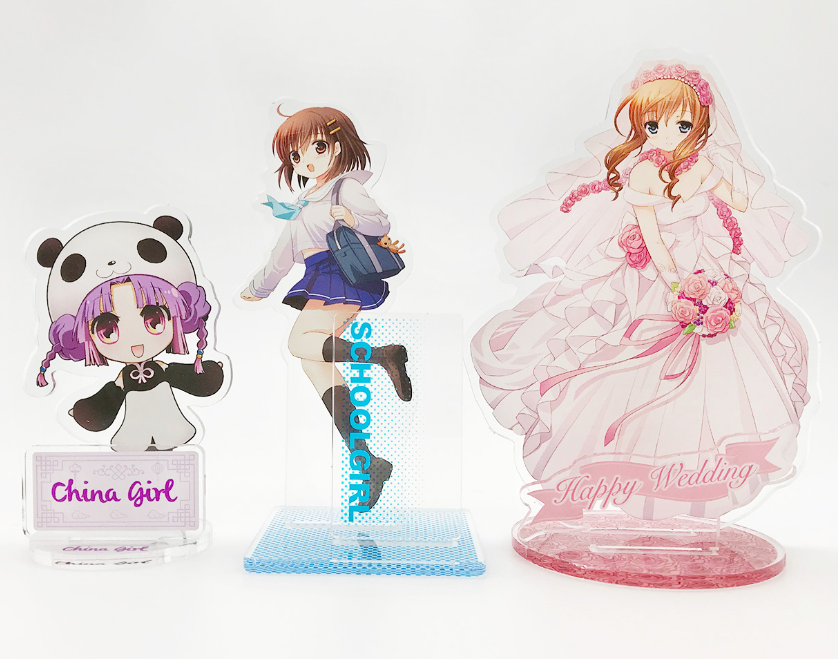 アクリルスタンド フリーカット アクスタ グッズ＆うちわ専門店 楽天店 ファンクリ