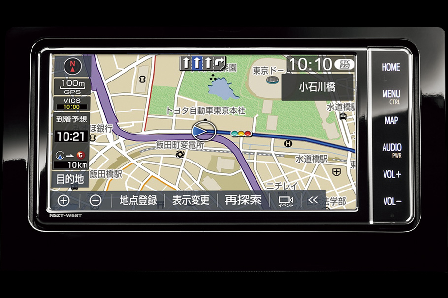 トヨタ トヨタのコネクティッドサービスT-Connectのサービスコネクティッドナビトヨタ自動車WEBサイト