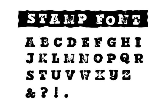 入力するだけで決まる！おしゃれな英語フォント50選PhotoshopVIP