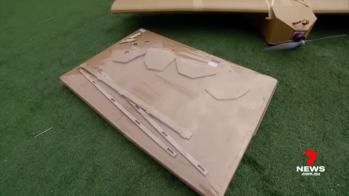 テレ朝系「ナニコレ珍百景」にて段ボールドローンが紹介されました！AirKamuy