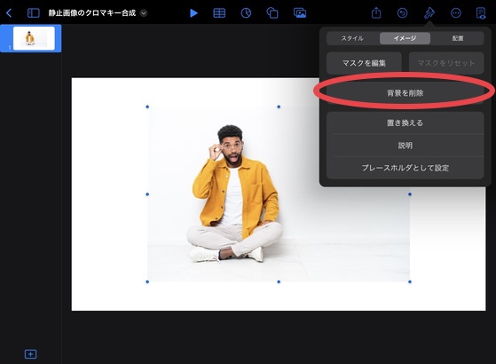 パワポで切り抜き不要！Mac標準機能で画像を背景削除する方法PPDTP