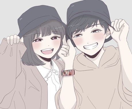 PIXTAでかわいいカップルイラスト素材等が販売スタート！ - サクライ ブログ