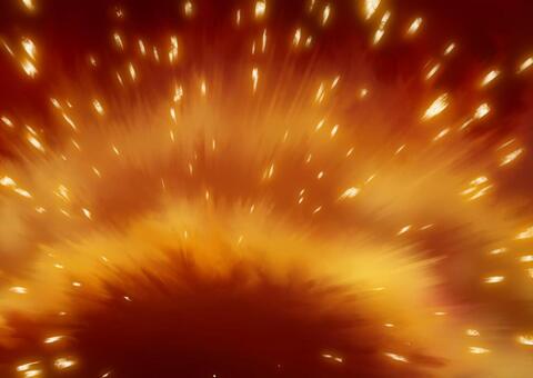 炎 flame フレームの背景・イラスト・画像フリー素材 - oishii background ー背景・画像・フリー素材サイト