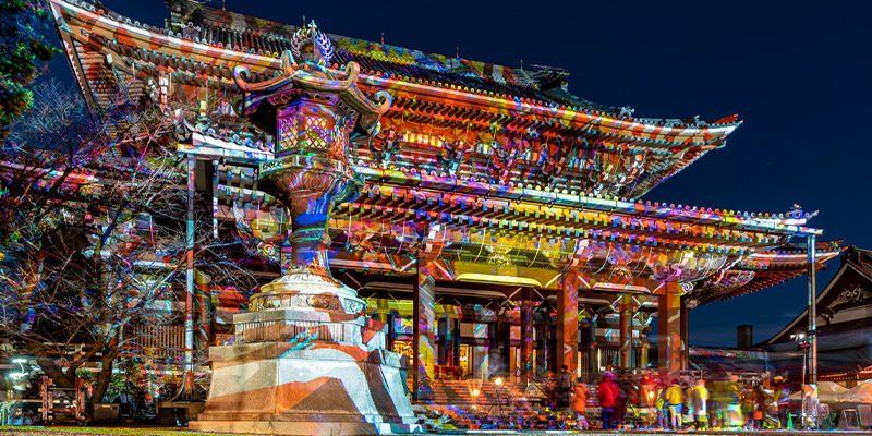 プロジェクター1台で映像空間！「お部屋マッパー」、JAPAN SHOP2022出展報告。アズシス株式会社のプレスリリース