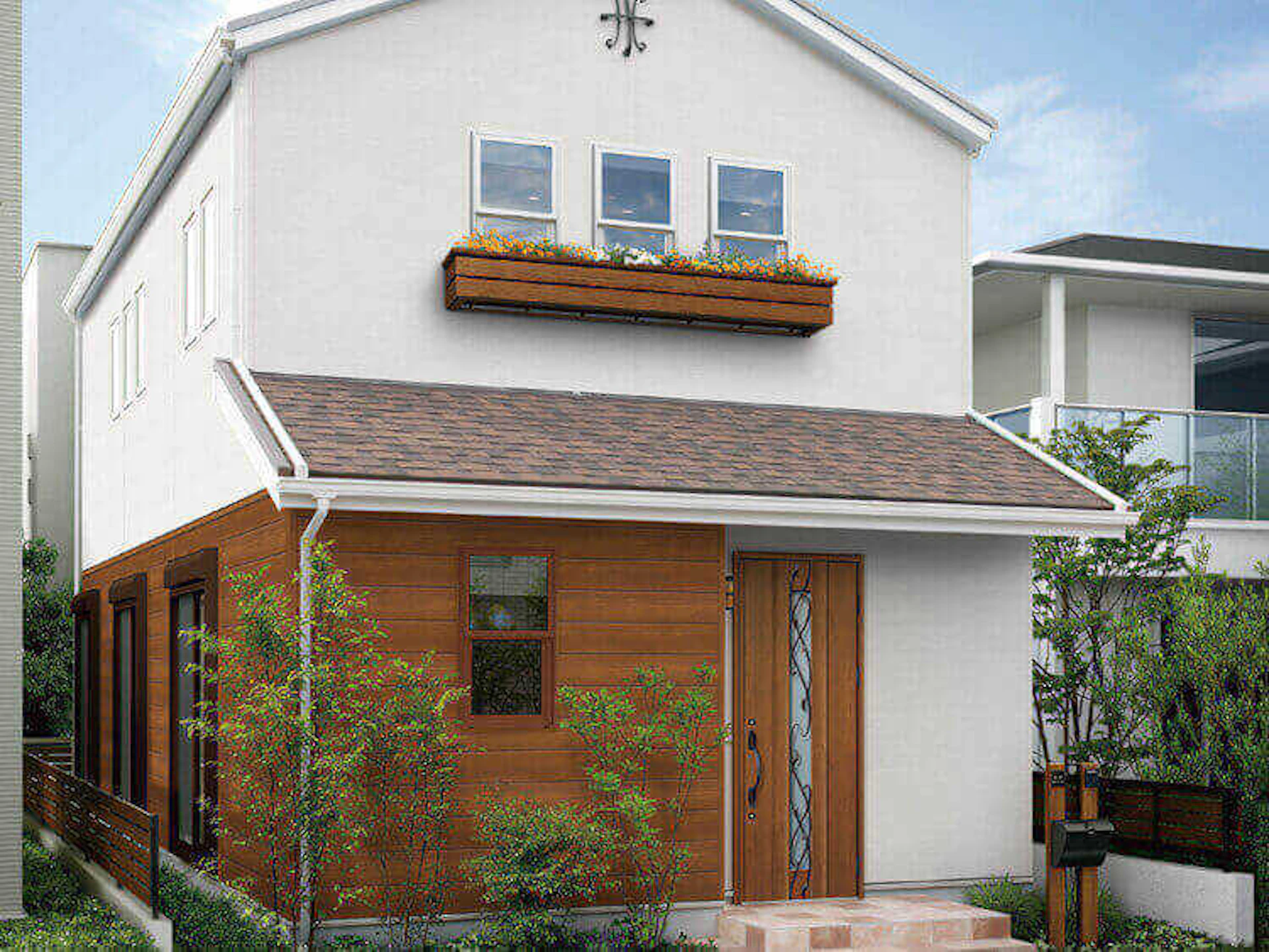 外壁の素材6種類』写真付きで解説│人気の外壁材「サイディング」「ガルバリウム」の施工事例も紹介 - R+house