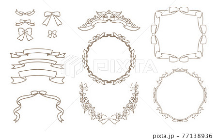 デザイン枠専門サイトFRAME Design – 1000以上の飾り枠のある素材サイト