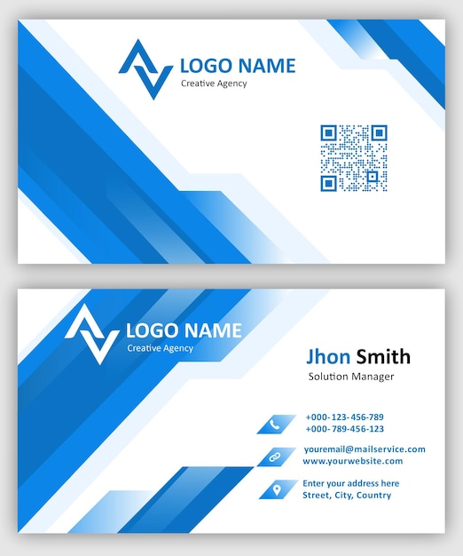 イラストレーターの名刺デザイン 画像 - Freepikで無料ダウンロード