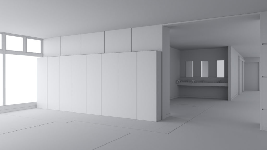 建築パース制作の意匠計画営業日