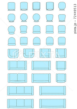 上から見た椅子」の写真素材1,342件の無料イラスト画像Adobe Stock