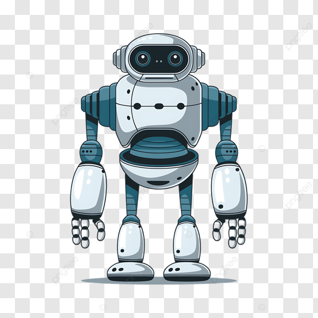 無料イラストアドバイスするロボットパブリックドメインQ：著作権フリー画像素材集