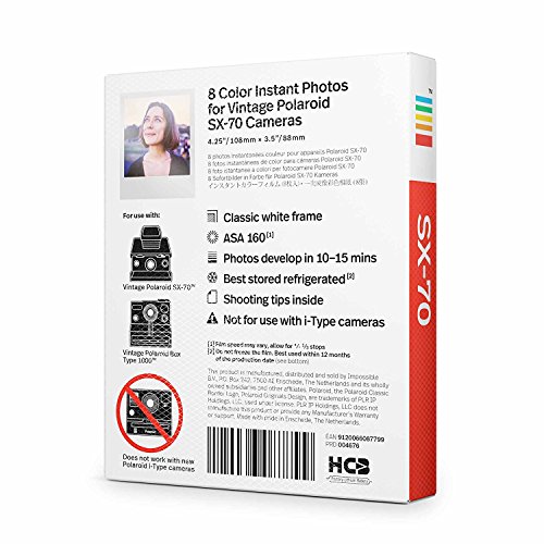 ポラロイドフィルムの種類とその違い – Bob's Polaroid Works