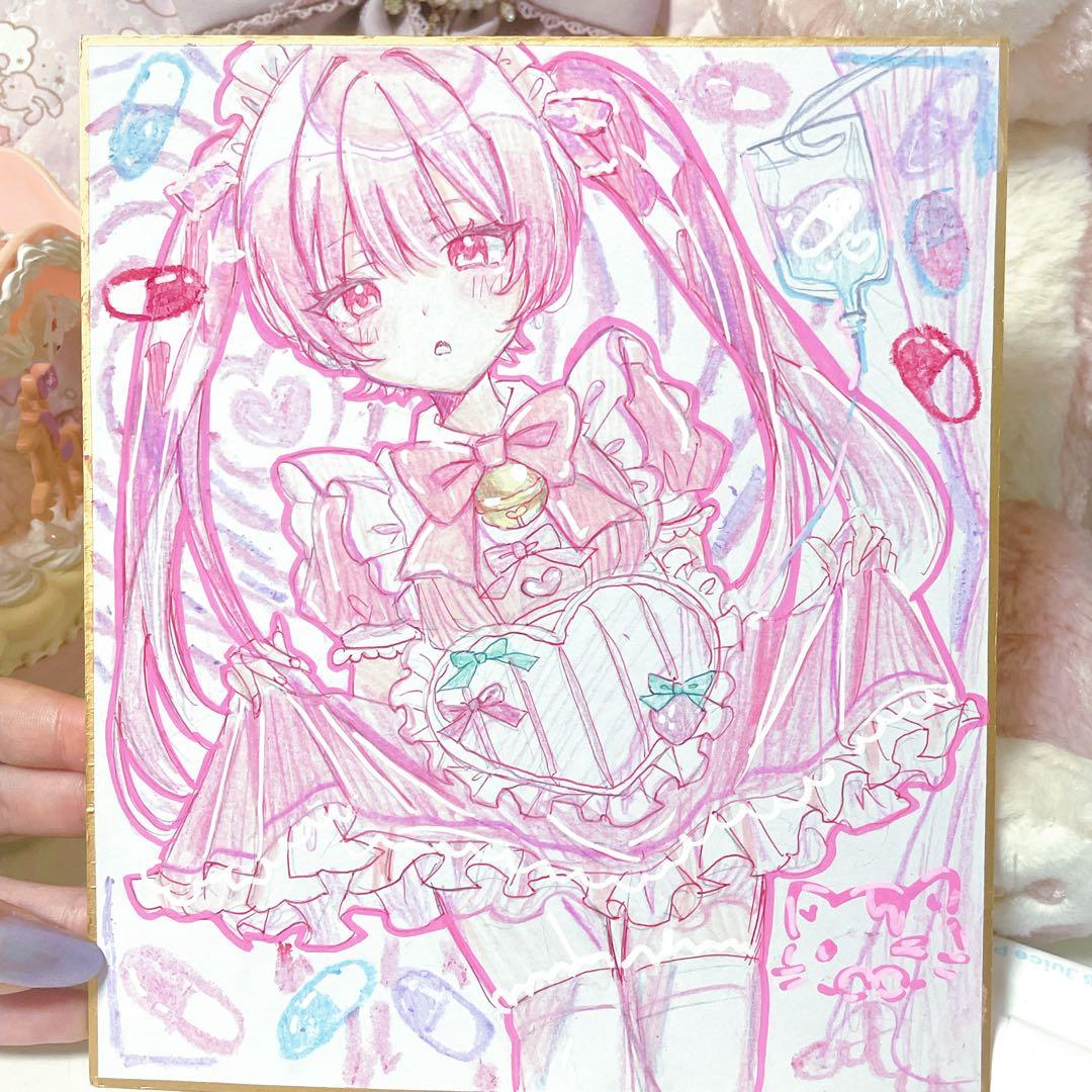 量産型女の子イラストの描き方