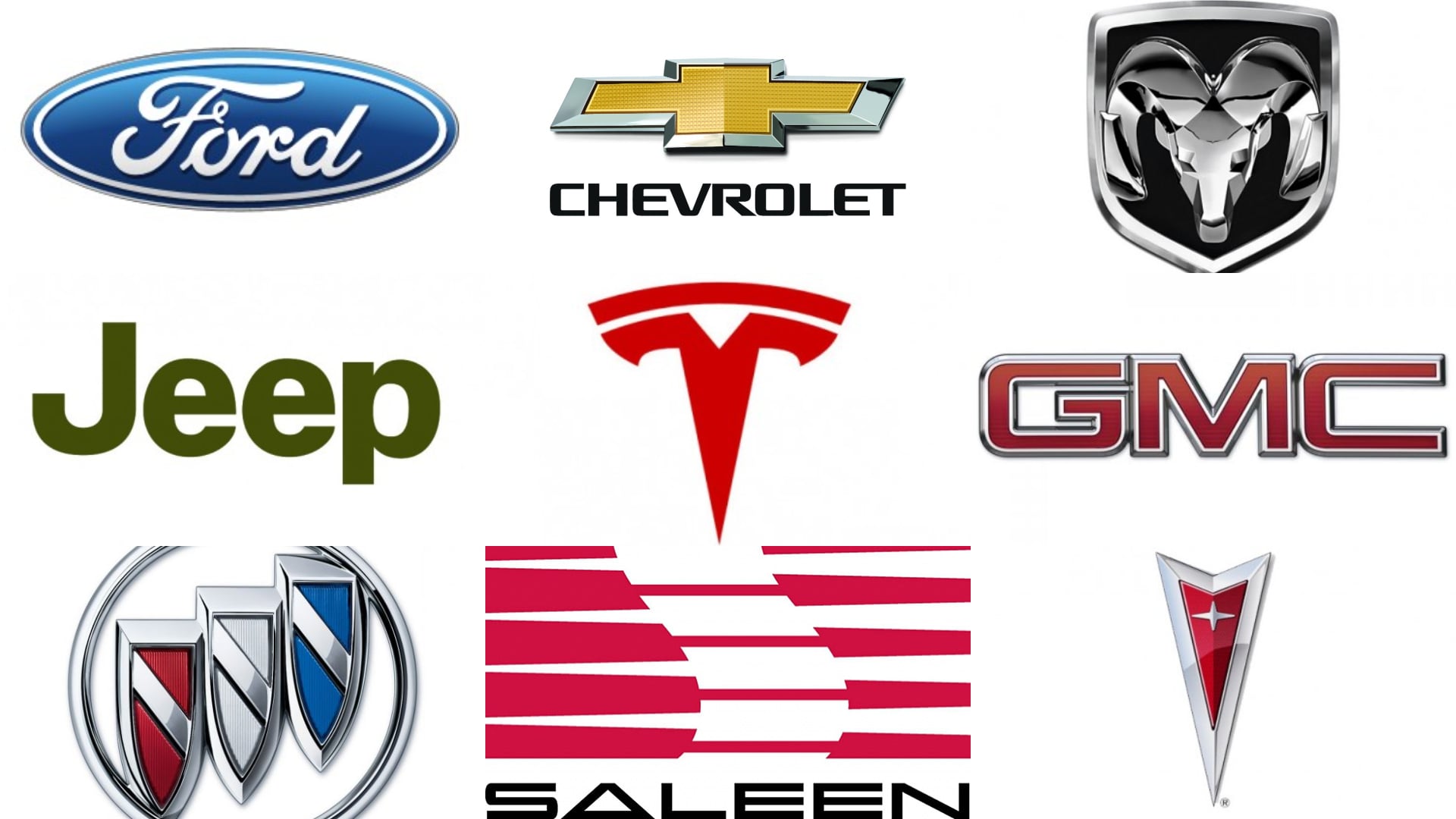 アメ車のエンブレムを一覧で紹介！ 現行アメリカ車を完全網羅。Dig-itディグ・イット