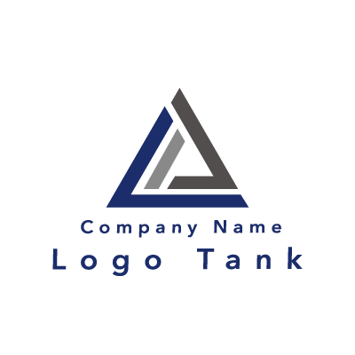 Penroseの三角ロゴデザインPremiumベクトル素材