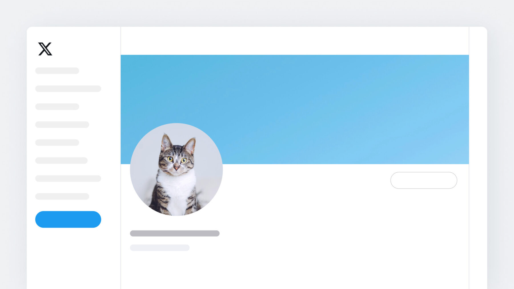 チケット風アイコンリング・ヘッダー - eirierublessing - BOOTH