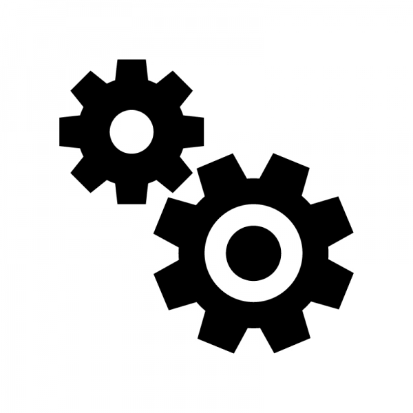 歯車アイコンCanva キャンバ