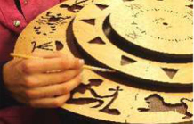 世界10カ国以上に愛される、イタリア職人手作りの掛け時計CALLEADESIGN 壁掛け時計 Russellファイアリ楽天市場 CalleaDesign 個性的なモダンウォールクロック ラッセルモデル 静音 信頼性 サイズ44x45cm イタリア製 カレアデザイン :タカミトレード