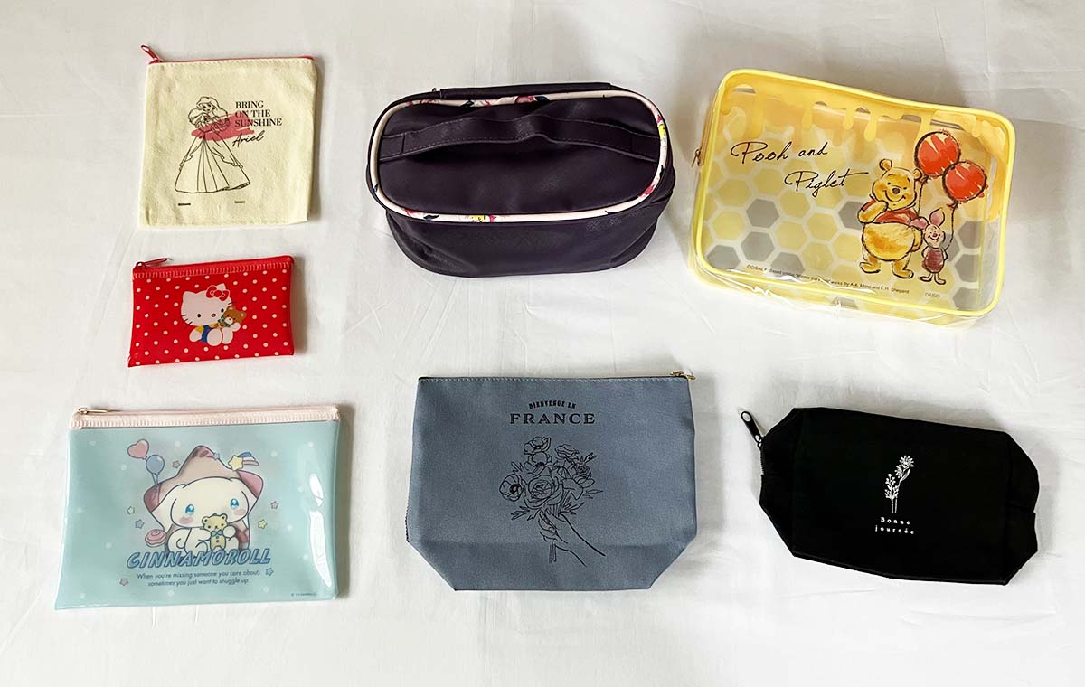 コロナで化粧ポーチの中身も変化！化粧ポーチは100均の○○を活用 - ちょうどいい時まで