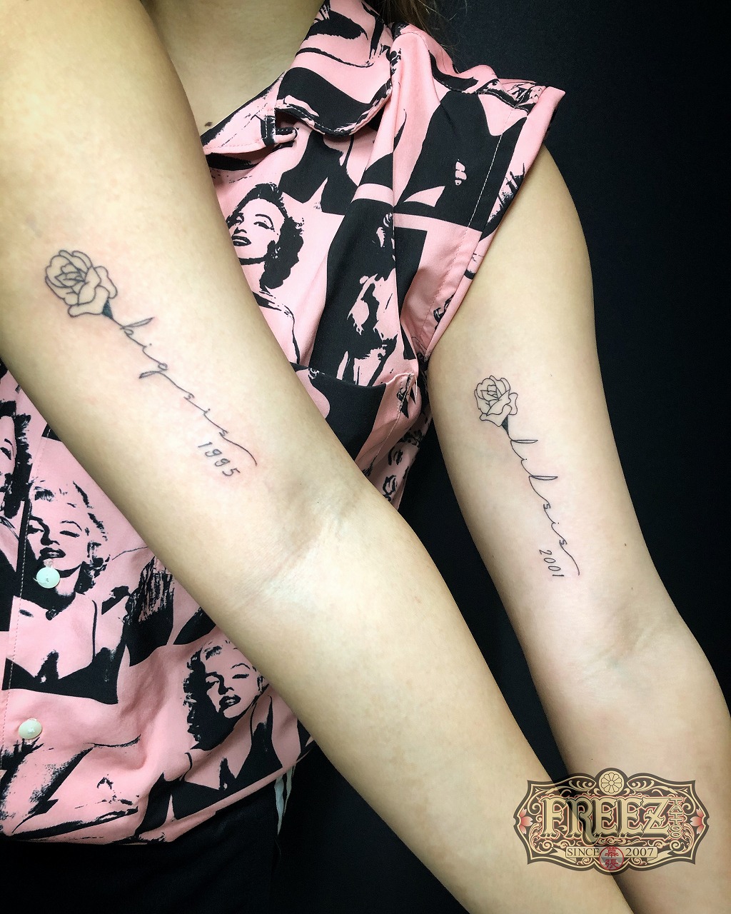 新宿タトゥー FOX GATE TATTOO⛩ on X: 