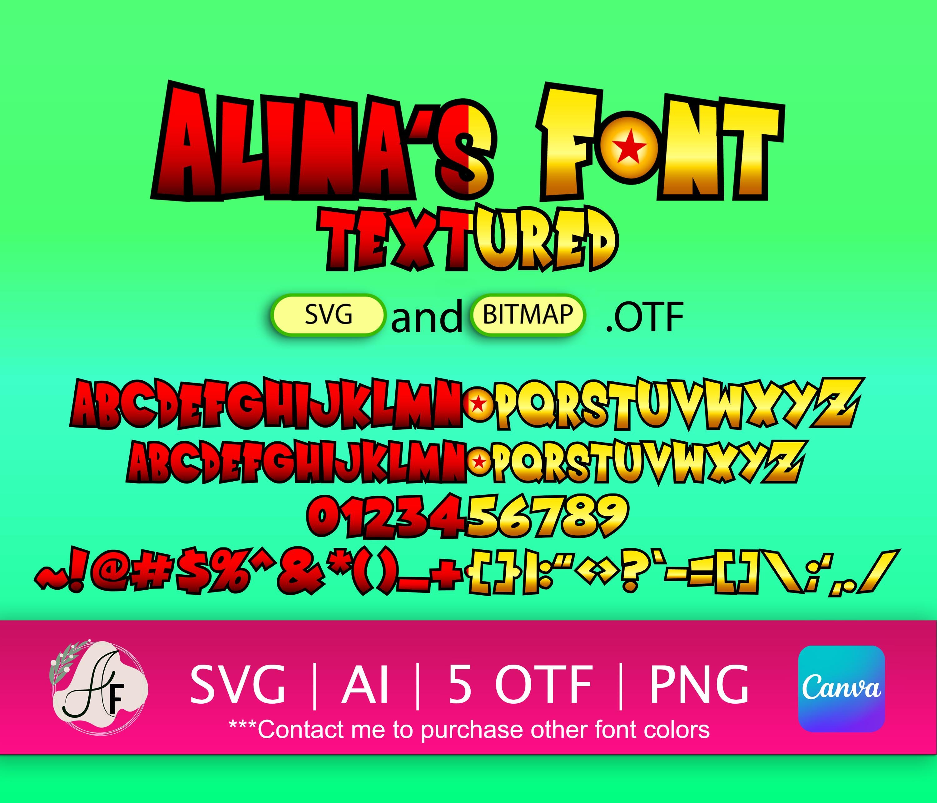 アニメ・ゲーム・映画のタイトルっぽいフォント8選YouTube・動画・アプリ・カメラ・ガジェット紹介