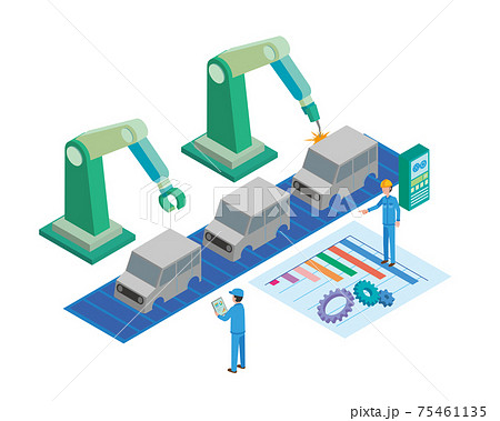 23,700点を超えるスマート工場のイラスト素材、ロイヤリティフリーのベクター素材グラフィックスとクリップアート - iStock工場 iot,生産ライン, 工場 ロボット