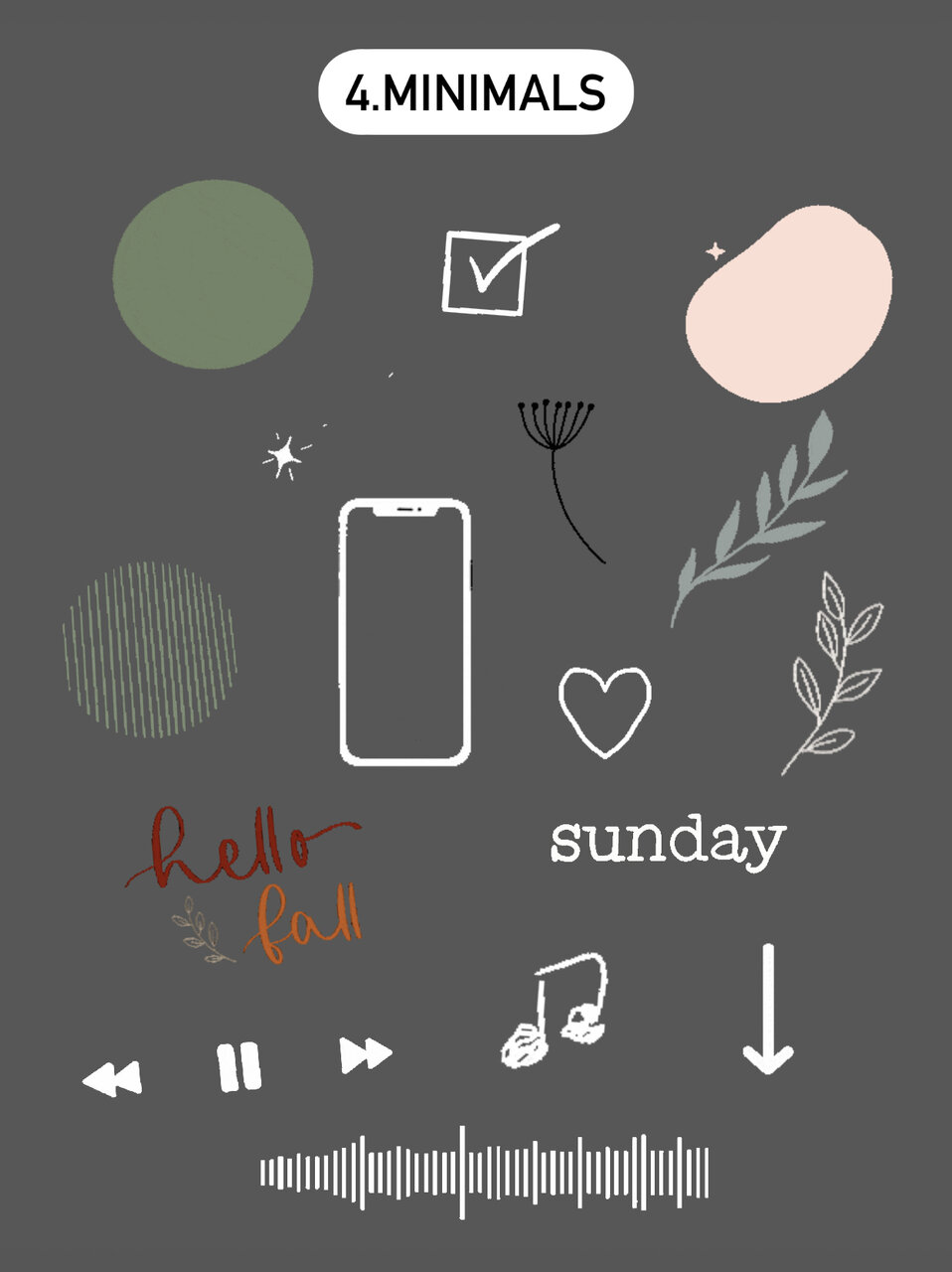 インスタで使えるおしゃれで可愛いGIFスタンプ20選Ciara