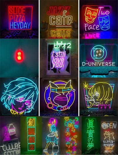 ネオンサイン JACK LIVES HERE ネオン管 ライト オーダー かっこいい お洒落 Beer BAR 照明 Club 店舗