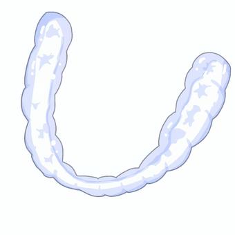 マウスピースのイラスト無料のフリー素材 イラストエイト