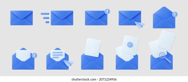 新しいチャット メッセージまたは Sms 通知ベクトル アイコンです青いバブル ボックスで 3 つの着信メッセージ - アイコンのベクターアート素材や画像を多数ご用意- iStock