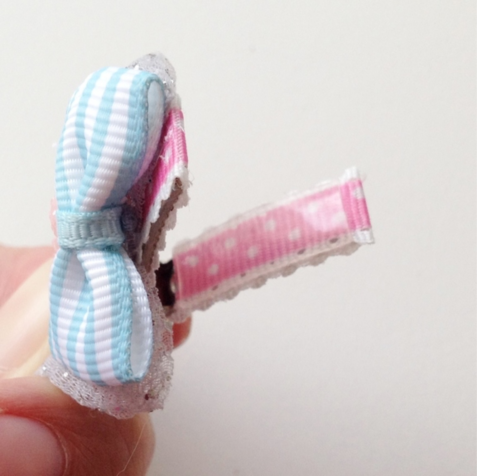 ベビークリップ パステルカラー ハンドメイド 手作り やっとこピン 春系 Ｈ6