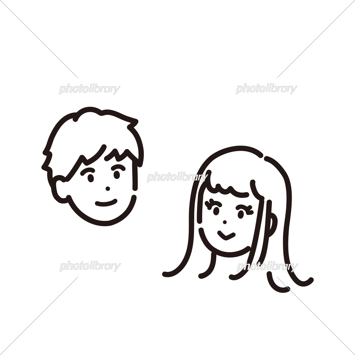 オリジナルの線画イラストを書きます ブランドマークやSNSアイコンを作りたい方へココナラ